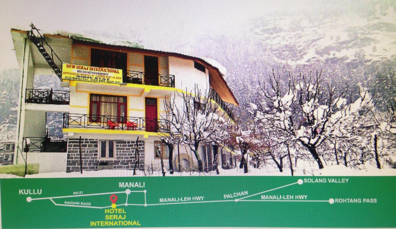 Seraj International Manali (Himachal Pradesh) Exterior photo